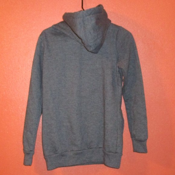 Colorado Ulura Men Small Gray Red Yellow Warm Long Sleeve Pullover Hoodie - Picture 3 of 4